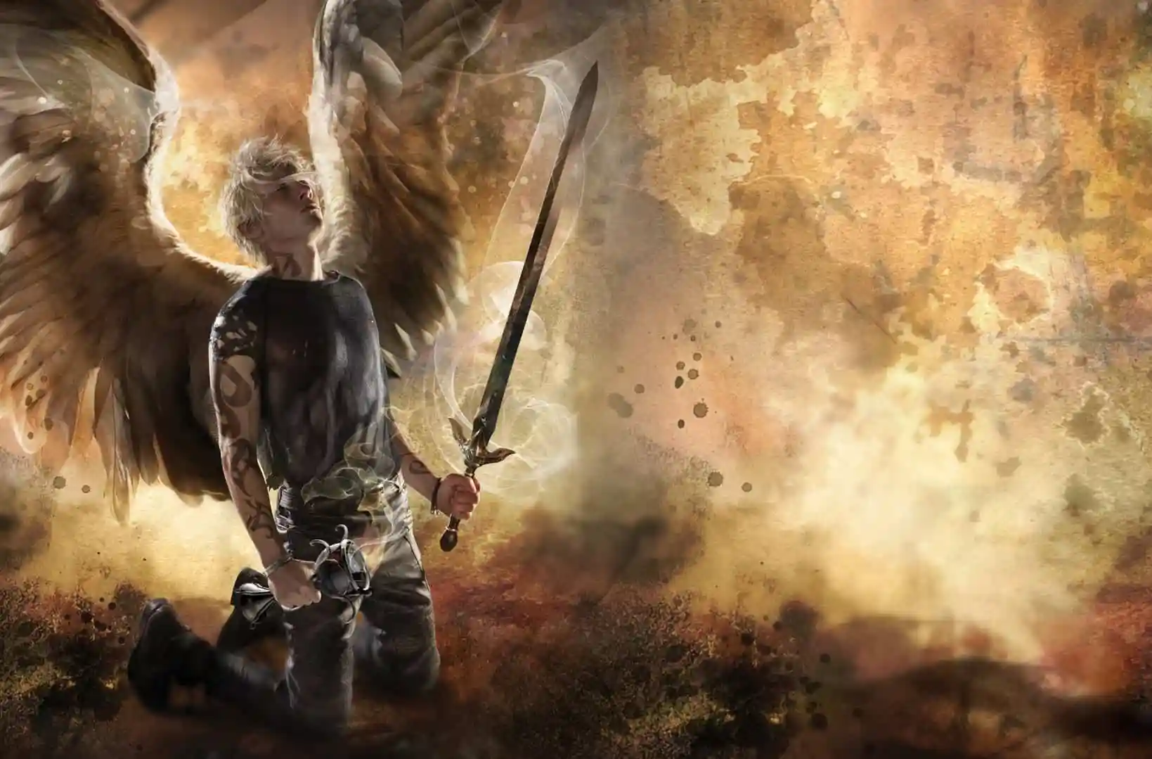 Background image for The Mortal Instruments series Background image for The Mortal Instruments series